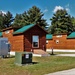 Cabins at Fort McCoy's Pine View Campground