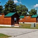 Cabins at Fort McCoy's Pine View Campground