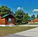 Cabins at Fort McCoy's Pine View Campground