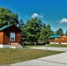 Cabins at Fort McCoy's Pine View Campground