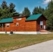 Cabins at Fort McCoy's Pine View Campground