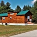 Cabins at Fort McCoy's Pine View Campground