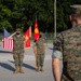 Early Warning and Control Detachment Change of Command Ceremony