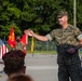Early Warning and Control Detachment Change of Command Ceremony