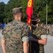 Early Warning and Control Detachment Change of Command Ceremony