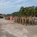 Early Warning and Control Detachment Change of Command Ceremony