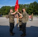 Early Warning and Control Detachment Change of Command Ceremony