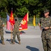 Early Warning Control Detachment Change of Command Ceremony