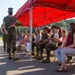 Early Warning and Control Detachment Change of Command Ceremony