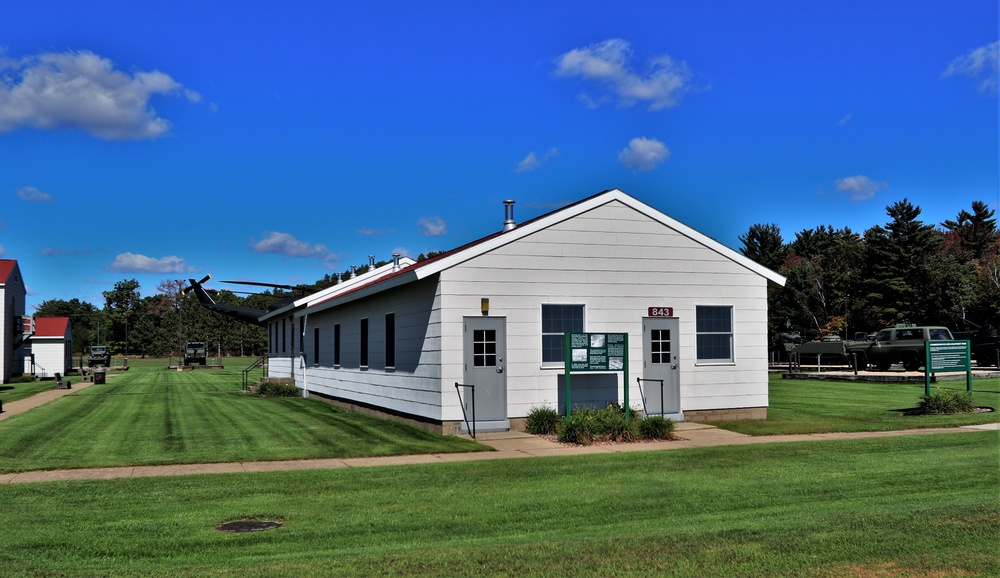 Historical buildings at Fort McCoy