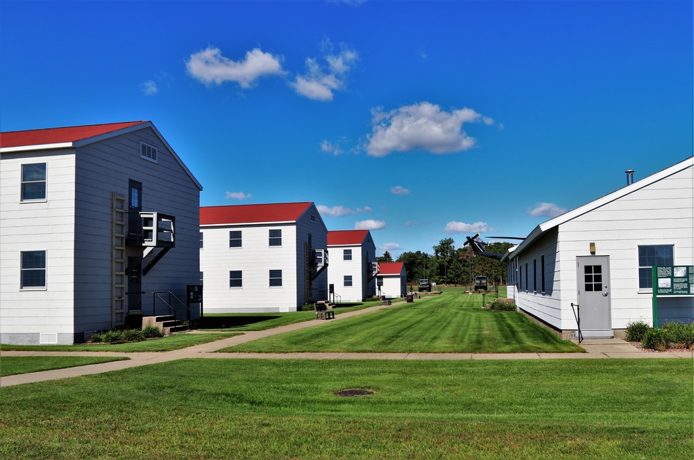 Historical buildings at Fort McCoy