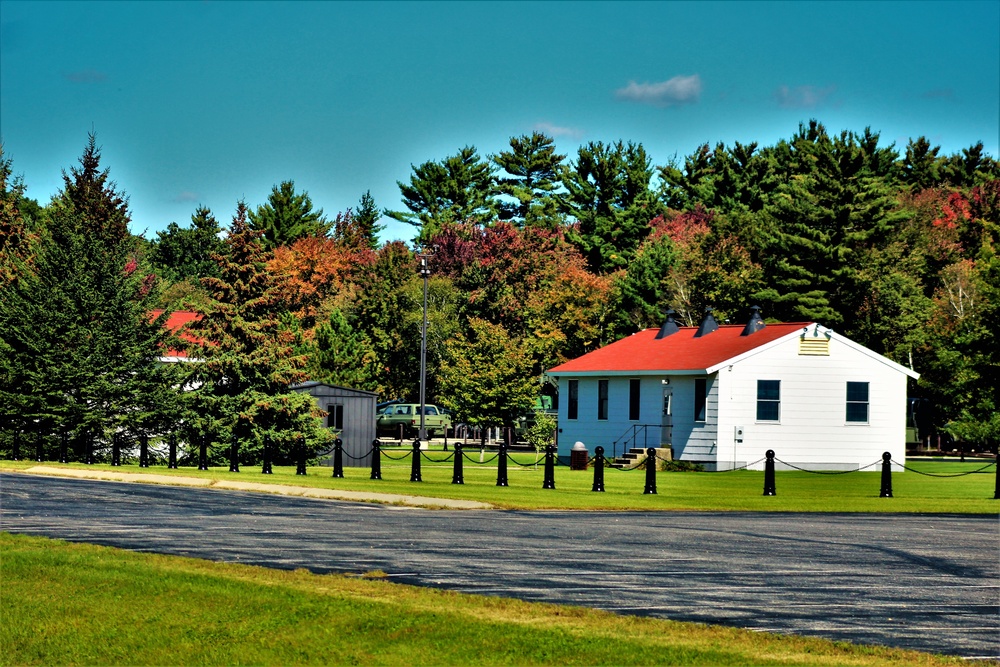 Historical buildings at Fort McCoy