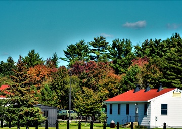 Photo Essay: Historical buildings at Fort McCoy