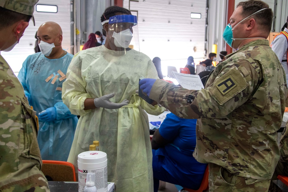 Task Force McCoy conducts Mass Vaccination