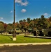 2021 fall colors at Fort McCoy's Equipment Park in historic Commemorative Area