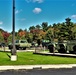 2021 fall colors at Fort McCoy's Equipment Park in historic Commemorative Area
