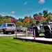 2021 fall colors at Fort McCoy's Equipment Park in historic Commemorative Area
