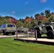 2021 fall colors at Fort McCoy's Equipment Park in historic Commemorative Area