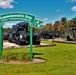 2021 fall colors at Fort McCoy's Equipment Park in historic Commemorative Area