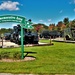 2021 fall colors at Fort McCoy's Equipment Park in historic Commemorative Area