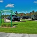 2021 fall colors at Fort McCoy's Equipment Park in historic Commemorative Area