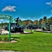 2021 fall colors at Fort McCoy's Equipment Park in historic Commemorative Area