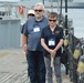 USS Hopewell (DD 681) memorial service