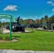 2021 fall colors at Fort McCoy's Equipment Park in historic Commemorative Area