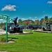 2021 fall colors at Fort McCoy's Equipment Park in historic Commemorative Area