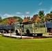 2021 fall colors at Fort McCoy's Equipment Park in historic Commemorative Area