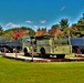 2021 fall colors at Fort McCoy's Equipment Park in historic Commemorative Area
