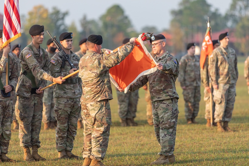 67th Expeditionary Signal Battalion's Inactivation Ceremony