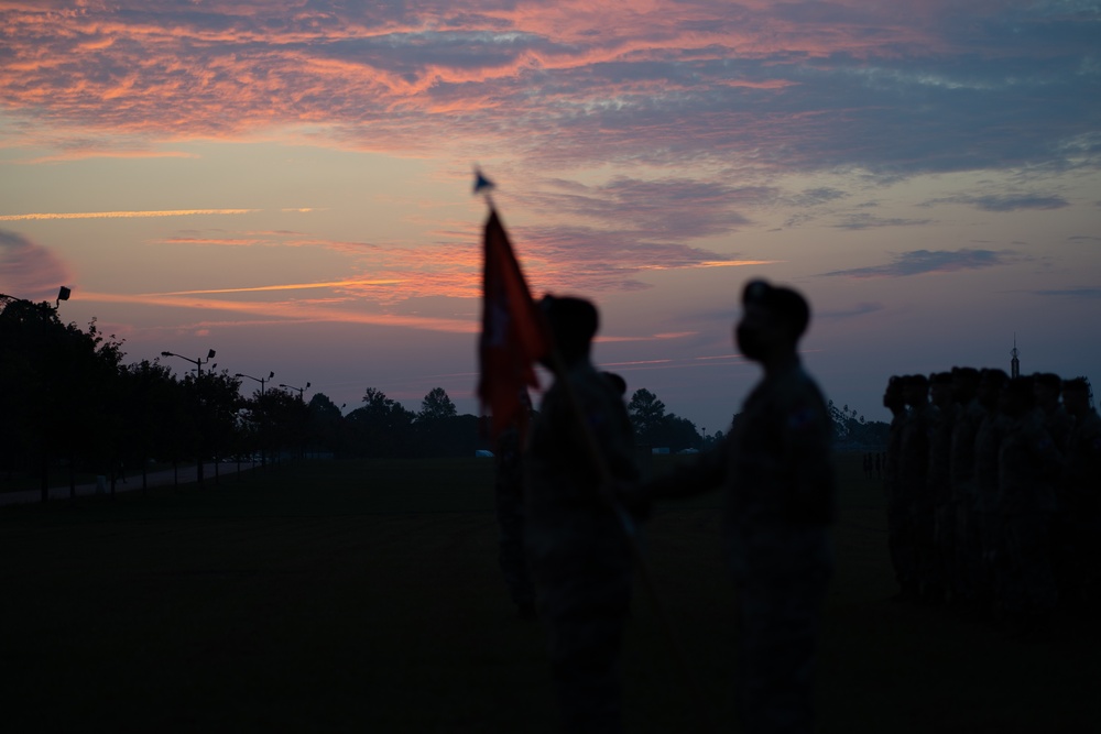 67th Expeditionary Signal Battalion's Inactivation Ceremony