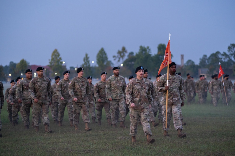 67th Expeditionary Signal Battalion's Inactivation Ceremony