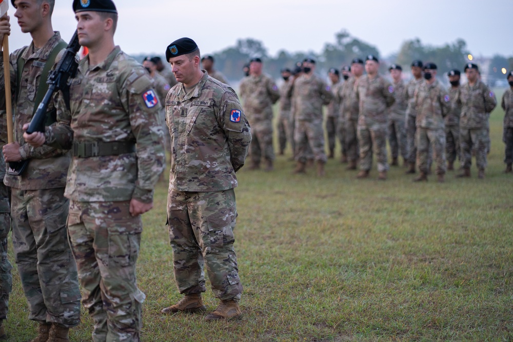 67th Expeditionary Signal Battalion's Inactivation Ceremony