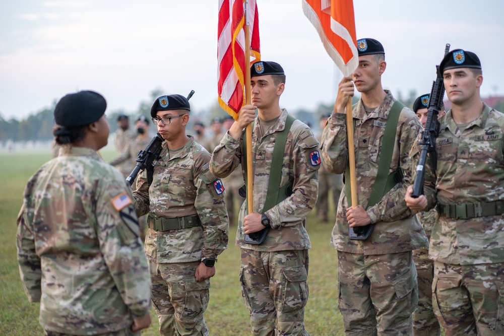 67th Expeditionary Signal Battalion's Inactivation Ceremony