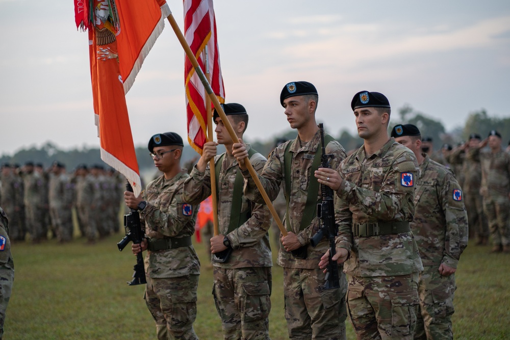 67th Expeditionary Signal Battalion's Inactivation Ceremony