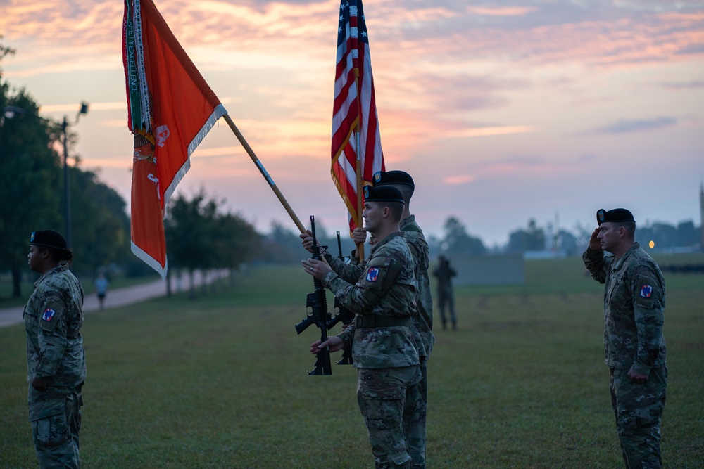 67th Expeditionary Signal Battalion's Inactivation Ceremony