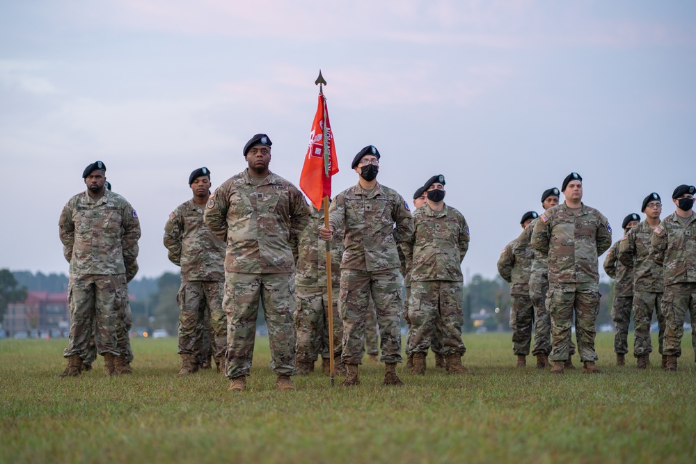 67th Expeditionary Signal Battalion's Inactivation Ceremony