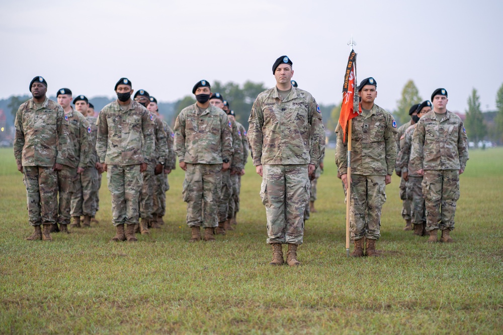 67th Expeditionary Signal Battalion's Inactivation Ceremony