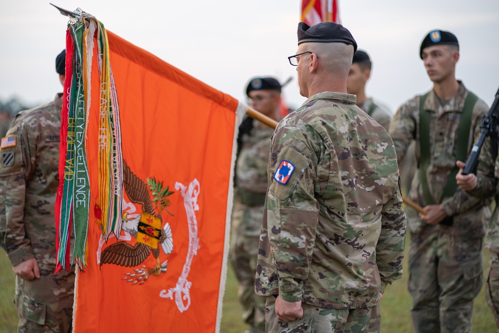 67th Expeditionary Signal Battalion's Inactivation Ceremony