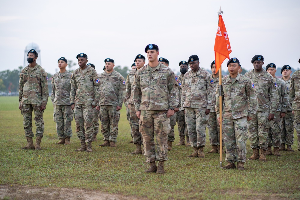 67th Expeditionary Signal Battalion's Inactivation Ceremony