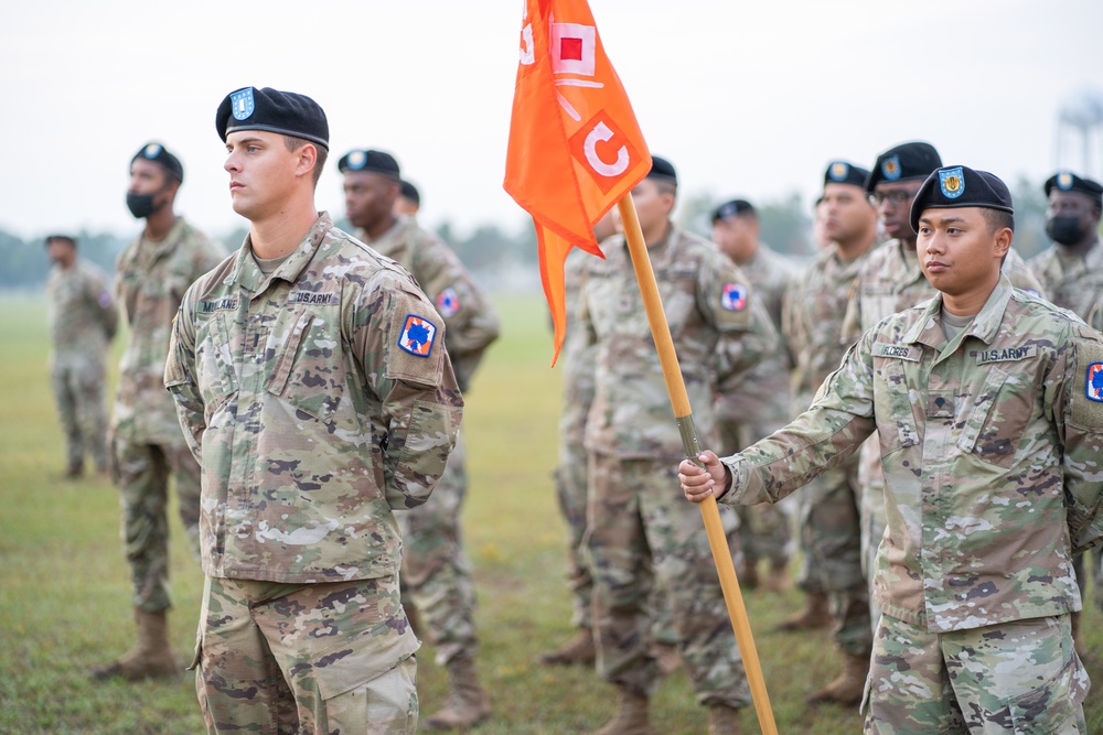 67th Expeditionary Signal Battalion's Inactivation Ceremony