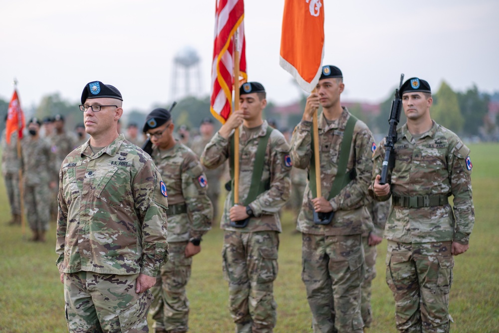 67th Expeditionary Signal Battalion's Inactivation Ceremony