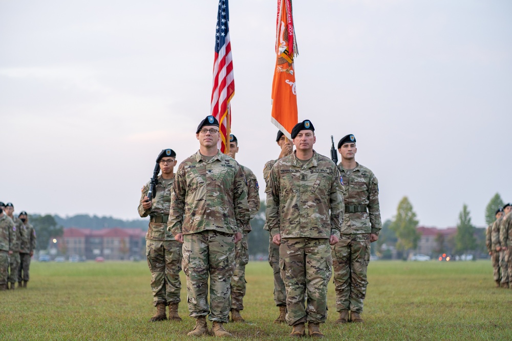 67th Expeditionary Signal Battalion's Inactivation Ceremony