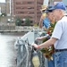 USS Hopewell (DD 681) memorial service