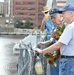 USS Hopewell (DD 681) memorial service