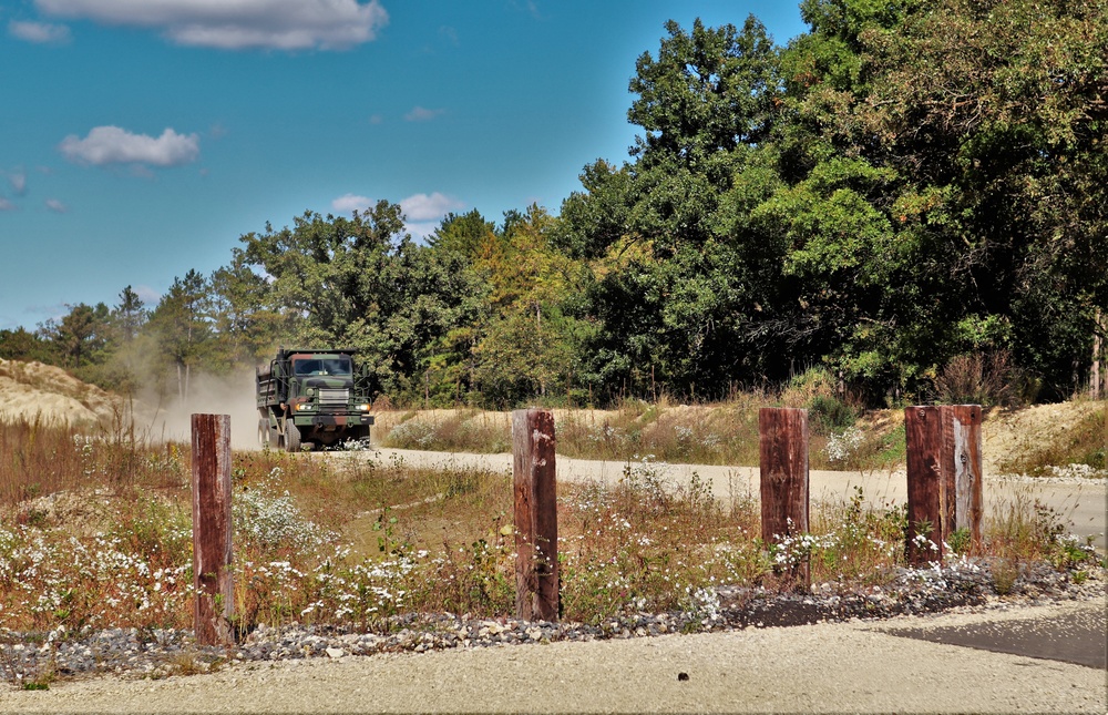 New range training area being built near Range 4 at Fort McCoy