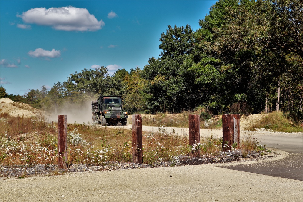 New range training area being built near Range 4 at Fort McCoy