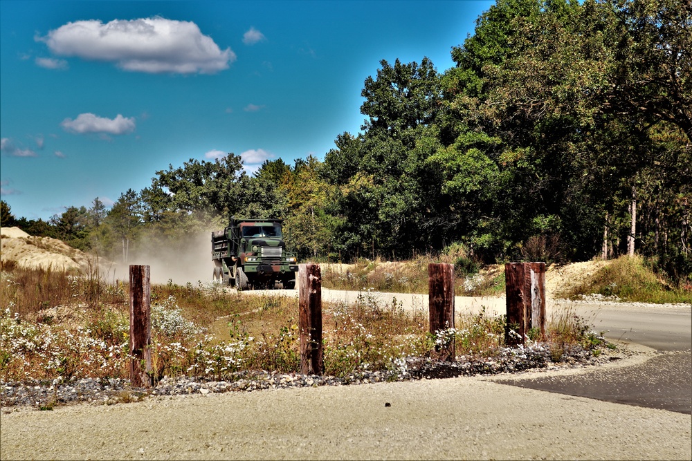 New range training area being built near Range 4 at Fort McCoy